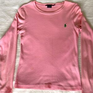 Ralph Lauren Pink Women's long Sleeve